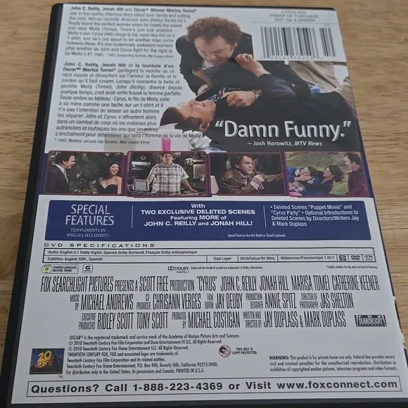 Cyrus DVD - Picture 2 of 3